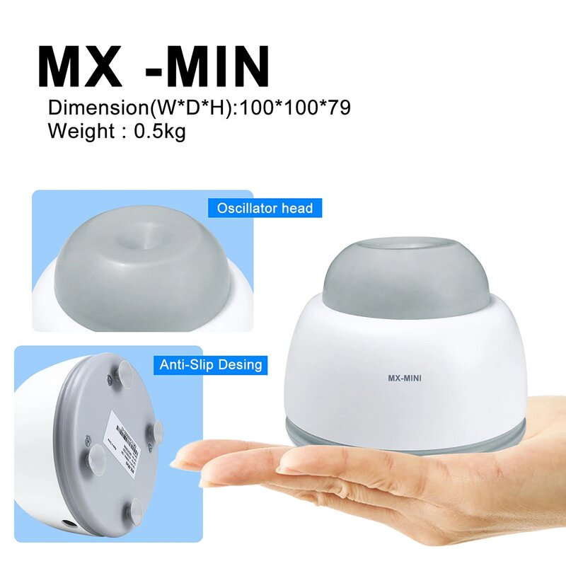 Orbital Shaker Manufacturer - Fixed 3000rpm Ink Pigment Bottle Test Tube