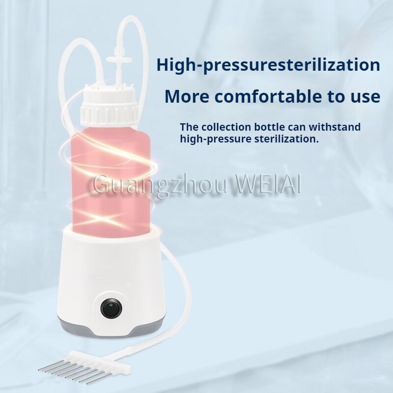 Aspiration System Manufacturer - SmartVAC Bench-top Smart Vacuum 1L Waste