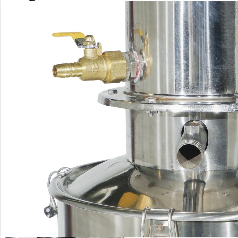 Water Distiller Manufacturer - Stainless Steel 5L/s Industrial Pure