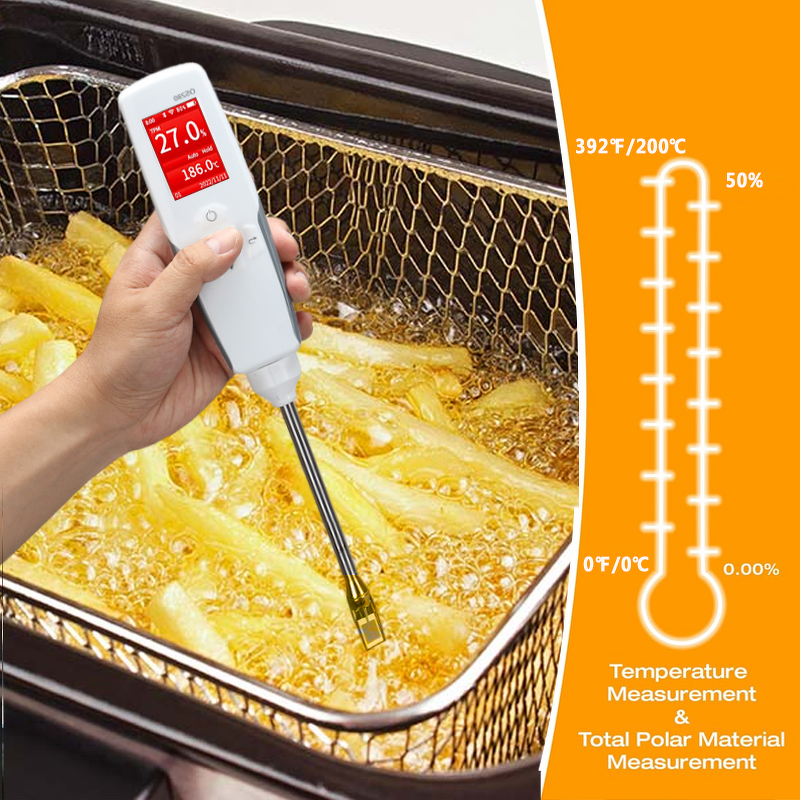 Oil Tester Manufacturer - Networking Waterproof 15s Fast Canteen Food Lab