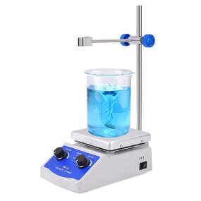 Magnetic Stirrer Manufacturer - 2000ml 520°F 100-2000 RPM 5x5 Inch