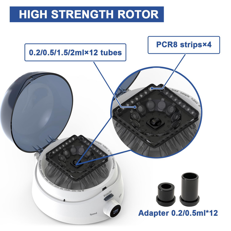 Centrifuge Manufacturer - New Micro Mini 10000rpm 0.2-2ml PCR