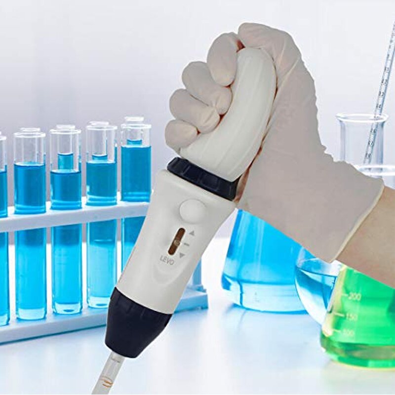 Pipette Controller Manufacturer - Laboratory Manual Levo 0.1-100ml