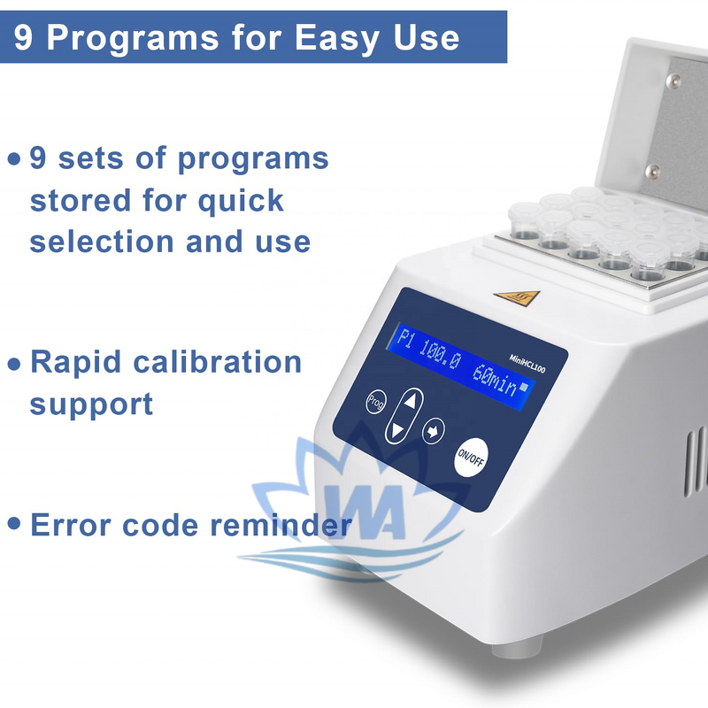 Dry Bath Incubator Manufacturer - Mini HCL100 PPP Plasma Gel Biofiller