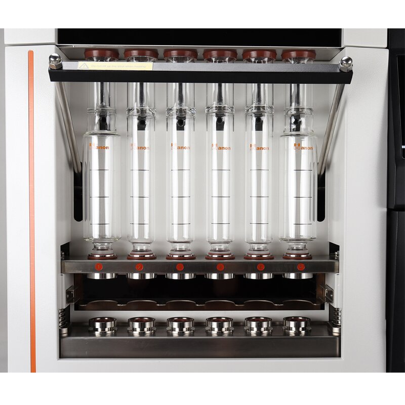 Fiber Analyzer Manufacturer - F800 Animal Feed Food Grain CE Approval