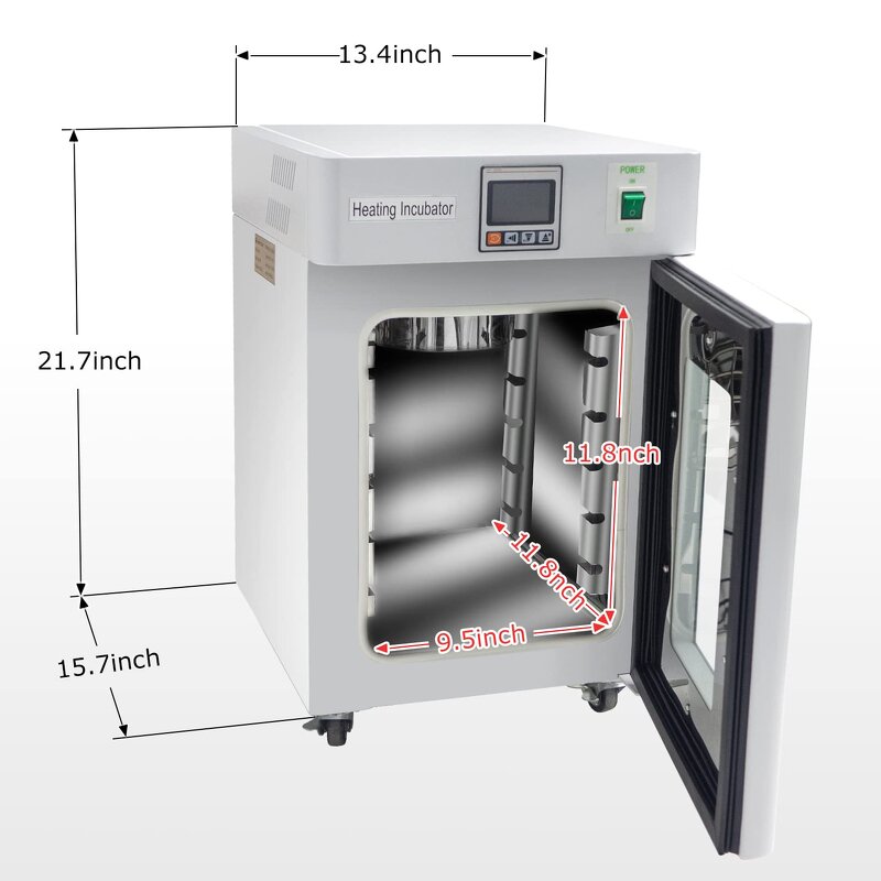 Incubator Manufacturer - Digital Small Lab CO2 18-30L Plant Biology