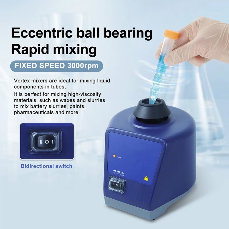 Vortex Mixer Manufacturer - Lab Quick Mixing Nail Polish Eyelash Adhesives