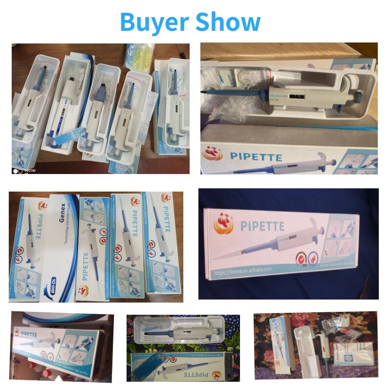 Micropipette Manufacturer - Laboratory High Accurate Single Channel Manual