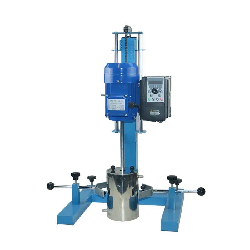 Overhead Stirrer Manufacturer - Lab High Shear Emulsifier Automatic Lifting