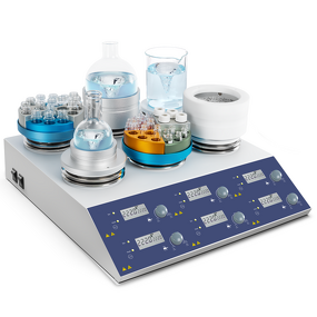Magnetic Stirrer Manufacturer - 18L Hot Plate Stir Bar 200-1500rpm 4/6