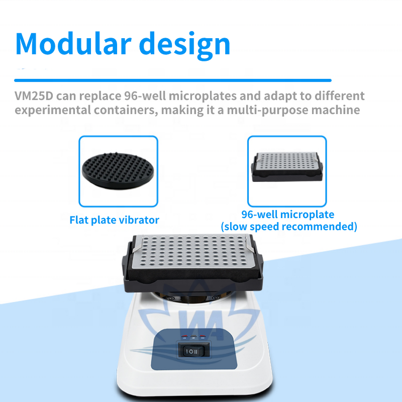Microplate Shaker Manufacturer - 96-Well Mixer 2800 Rpm Cell Culture