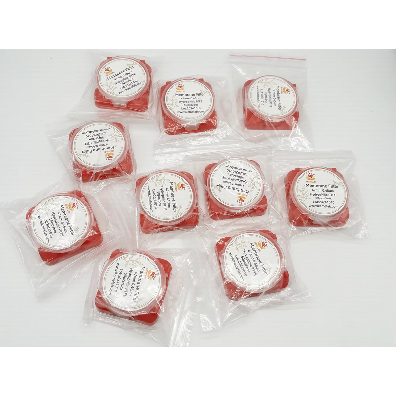 Filter Membrane Manufacturer - 50pcs 13-50mm PTFE Nylon MCE Microporous