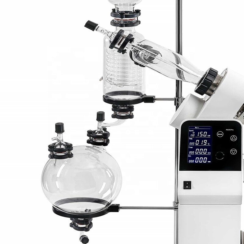 Rotary Evaporator Manufacturer - Rotavapor 20L Biology Chemistry Essential