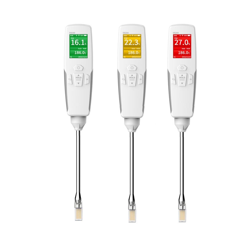 Oil Tester Manufacturer - Portable Digital Cooking Oil Quality Fast