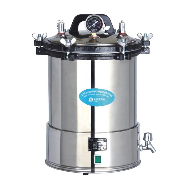 Autoclave Manufacturer - 18L 24L Stainless Steel Automatic Laboratory