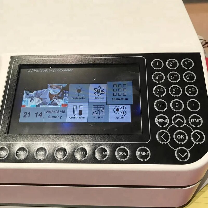 Spectrophotometer Manufacturer - Factory Direct Sale 190-1100nm Nano Double