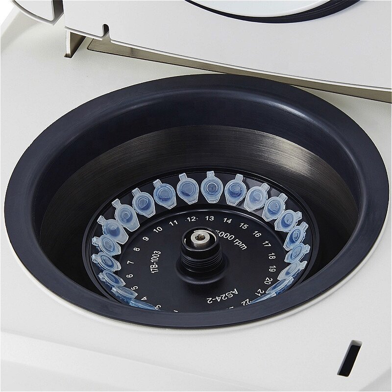 Centrifuge Manufacturer - D3024 Lab Aluminum Rotor 15000rpm Benchtop