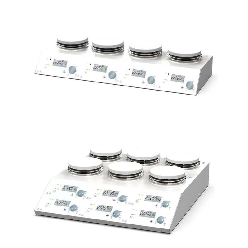 Magnetic Stirrer Manufacturer - Six-Position Digital Display 18L Multiple