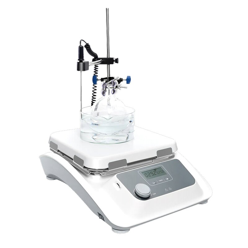 Magnetic Stirrer Manufacturer - LCD Digital 30L 500C 10 Inch Ceramic Plate