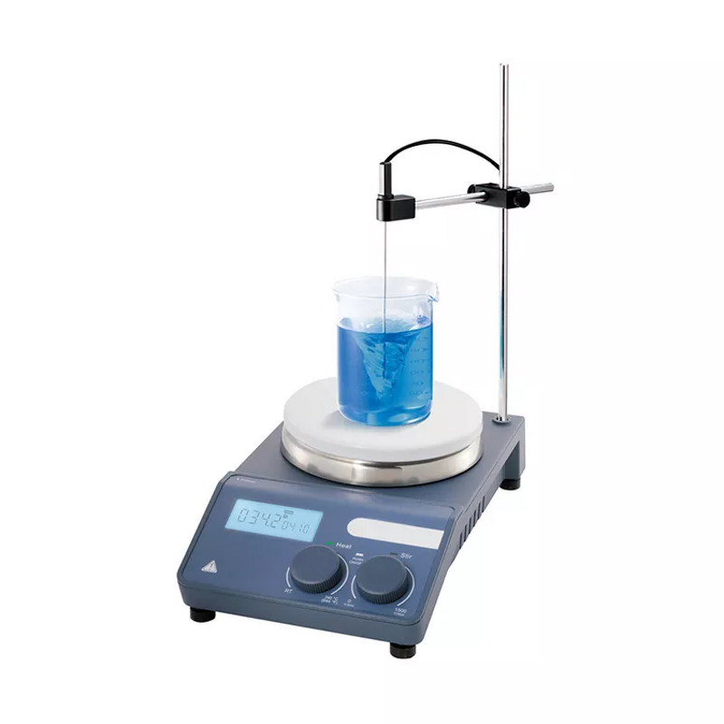 Magnetic Stirrer Manufacturer - 20L LCD Timer DC Motor Hotplate Laboratory