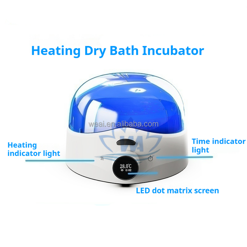 Dry Bath Incubator Manufacturer - Heating Block 0.2-5ml Centrifuge Tube