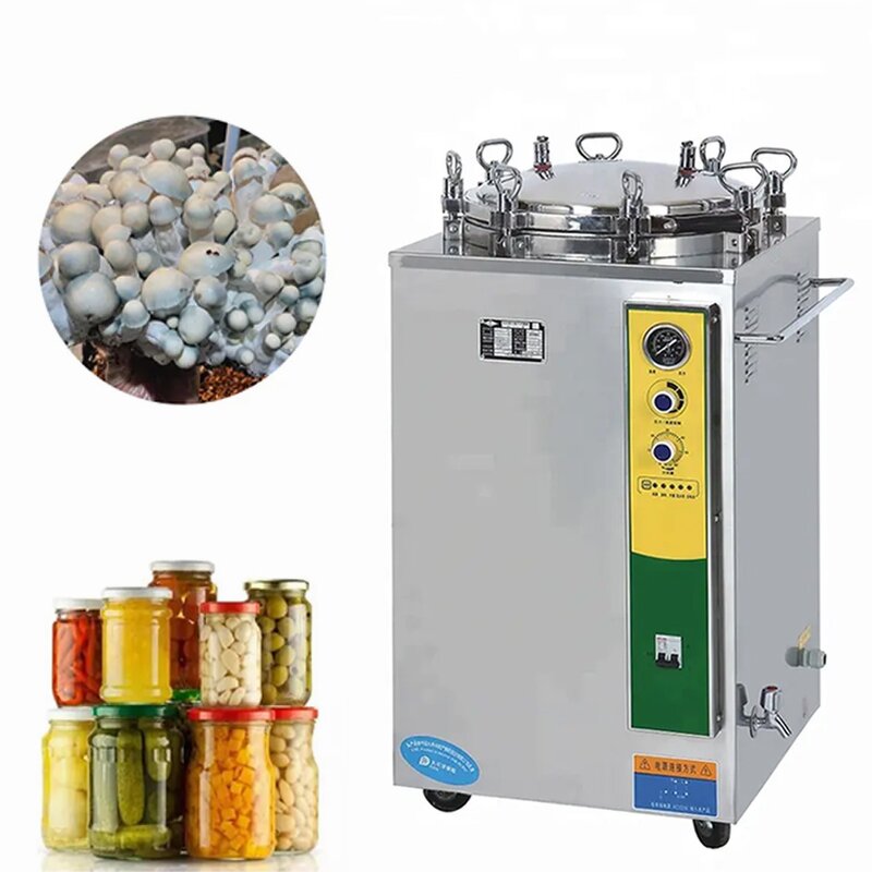 Autoclave Manufacturer - Steam Sterilizer 35-150L Canned Mushroom Dental