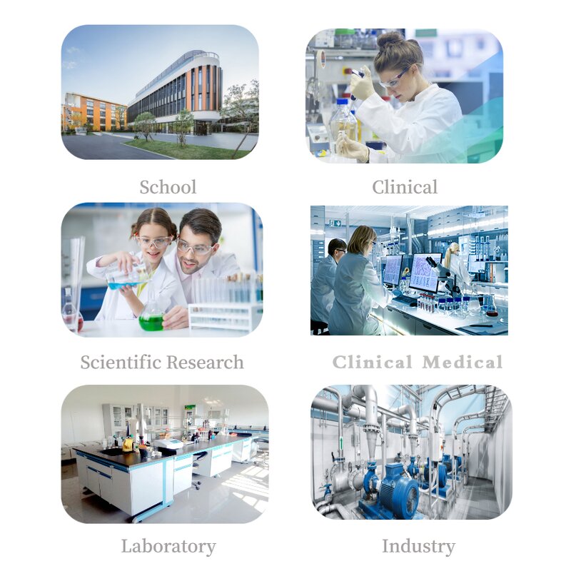 Nitrogen Evaporator Manufacturer - Laboratory Fast Batches 5ml 20ml High