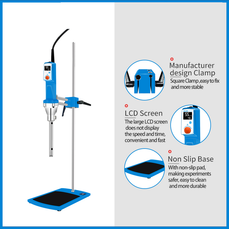 Homogenizer Manufacturer - High Shear 26000rpm Food Paints Cosmetic