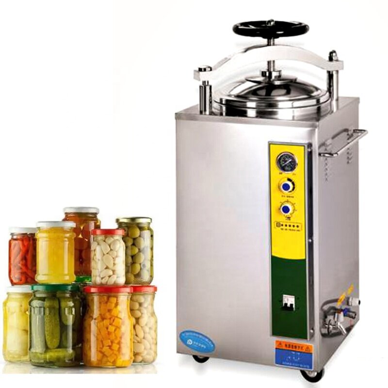 Autoclave Manufacturer - Steam Sterilizer Vertical 35-150L Industrial