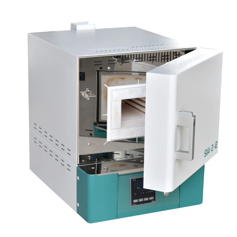 Muffle Furnace Manufacturer - Ceramic Fiber Chamber 1200 Alumina Heating