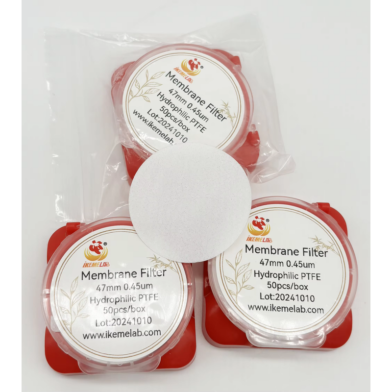 Filter Membrane Manufacturer - 50pcs 13-50mm PTFE Nylon MCE Microporous