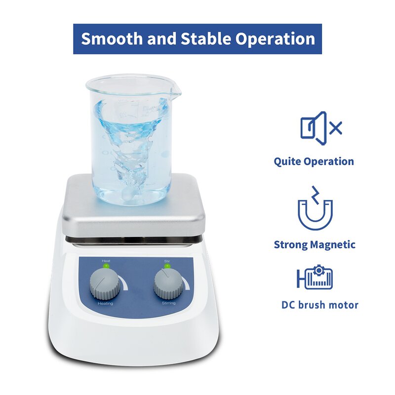 Magnetic Stirrer Manufacturer - MS-H280-Pro Laboratory Hotplates Digital