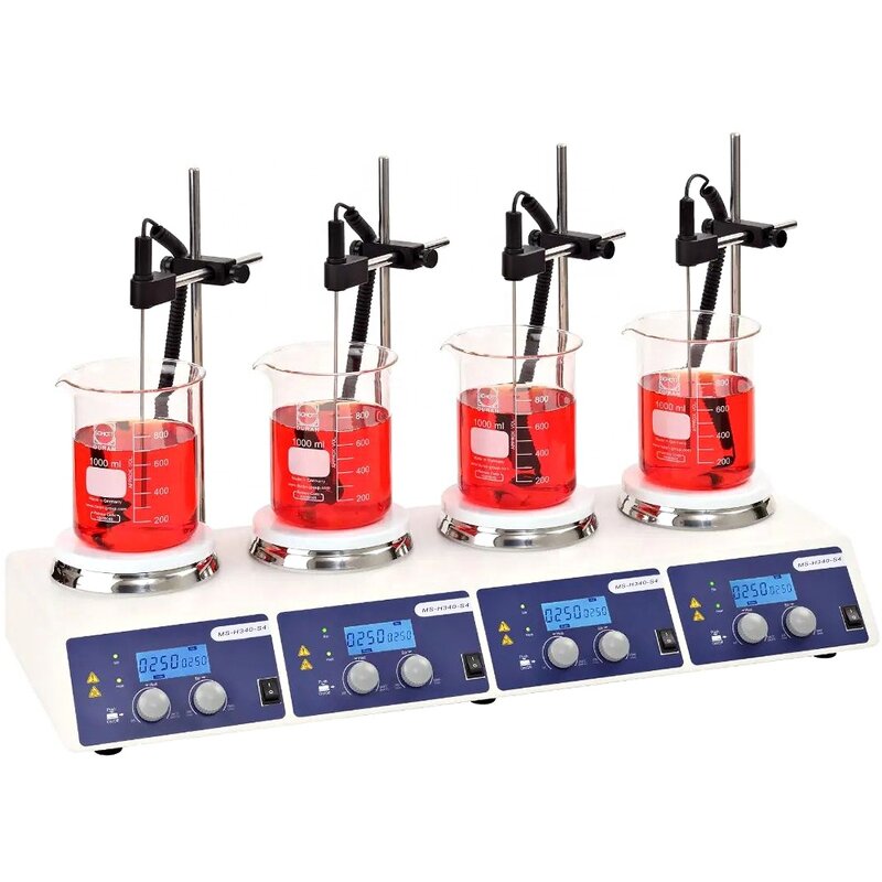 Magnetic Stirrer Manufacturer - Space Saving Multiple Samples 3L Multi