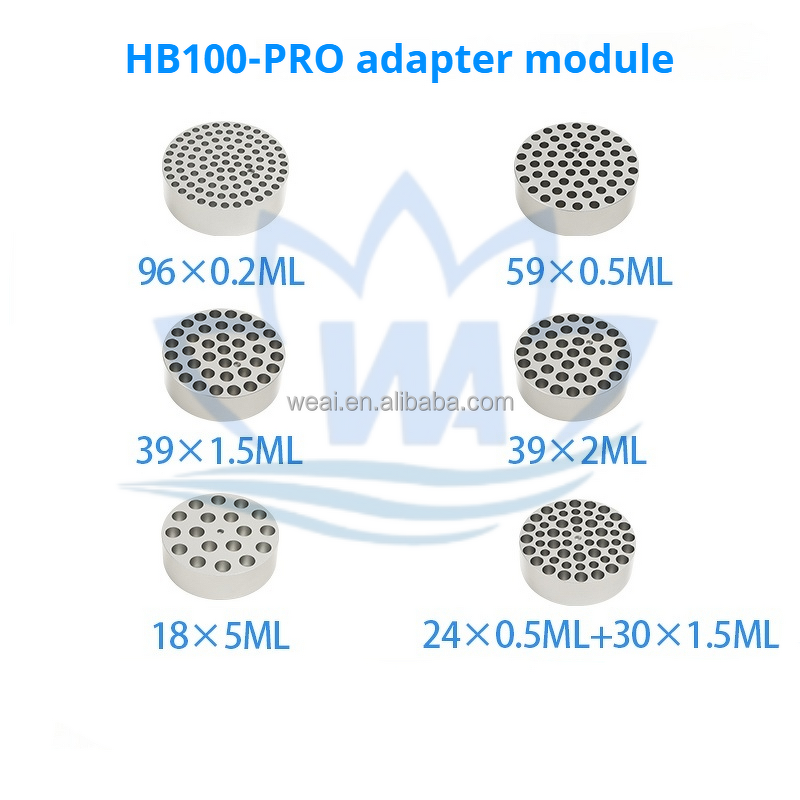 Dry Bath Incubator Manufacturer - Heating Block 0.2-5ml Centrifuge Tube