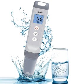 Water Quality Tester Manufacturer - 7 in 1 TDS/EC/Salinity/Temp/ORP/Res