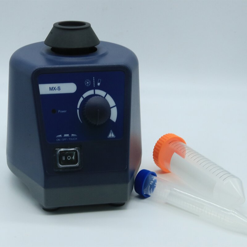 Vortex Mixer Manufacturer - MX-S Adjustable 0-3000rpm Variable Speed