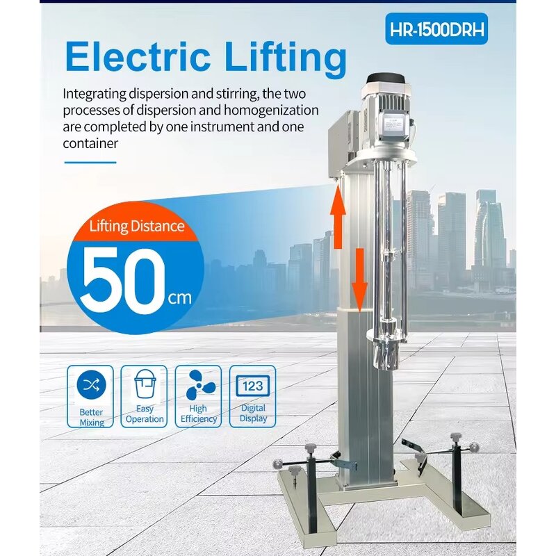 Emulsifier Manufacturer - 50-180L Lab Chemicals Shampoo Cosmetic Cream