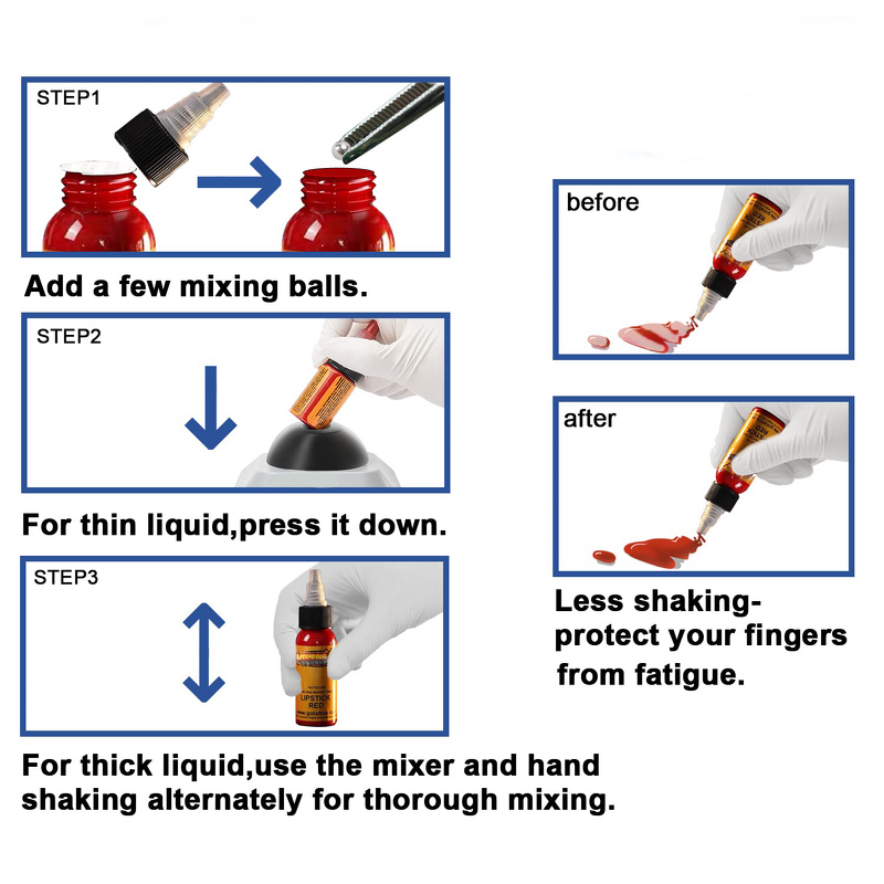 Vortex Mixer Manufacturer - Portable Mini MX-E 3000rpm Fixed Speed Pigment