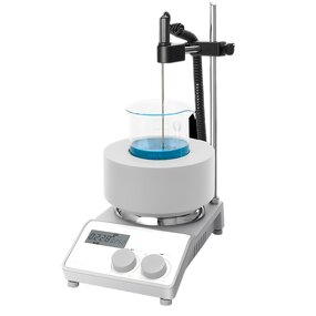 Magnetic Stirrer Manufacturer - Laboratory LCD 100-1000ml with Heating