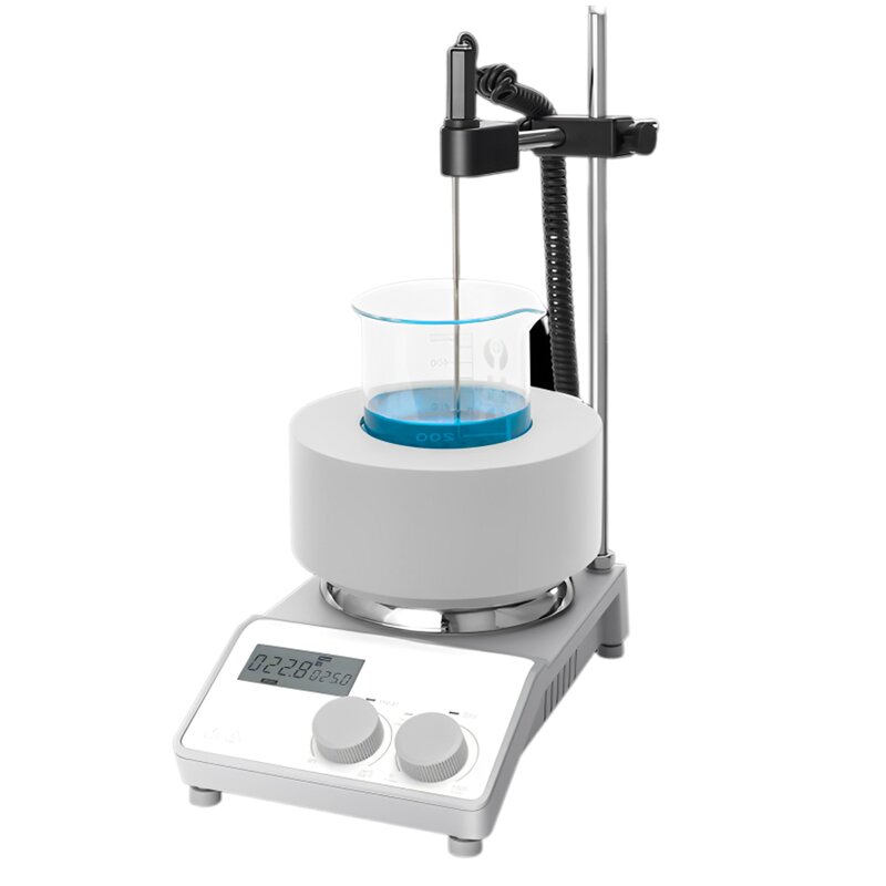 Magnetic Stirrer Manufacturer - Laboratory LCD 100-1000ml with Heating
