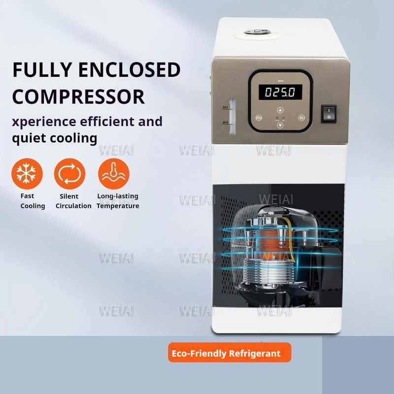 Recirculating Chiller Manufacturer - LED Display -20℃ Low-Temperature 4.5L