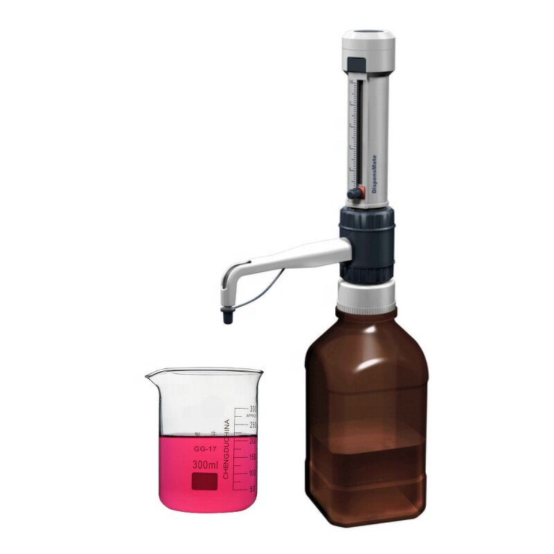 Dispenser Manufacturer - Lab Reagent Bottle DispensMate 0.5-50 ml Pipet