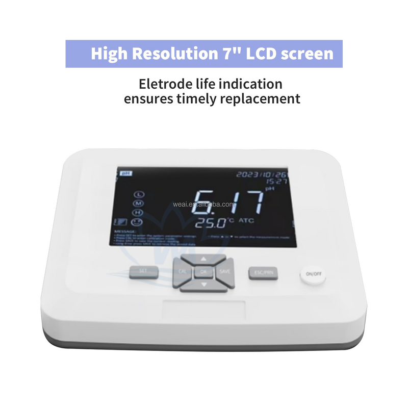 Water Quality Tester Manufacturer - 7in 1 PH/ORP/TDS/EC/Temp Digital