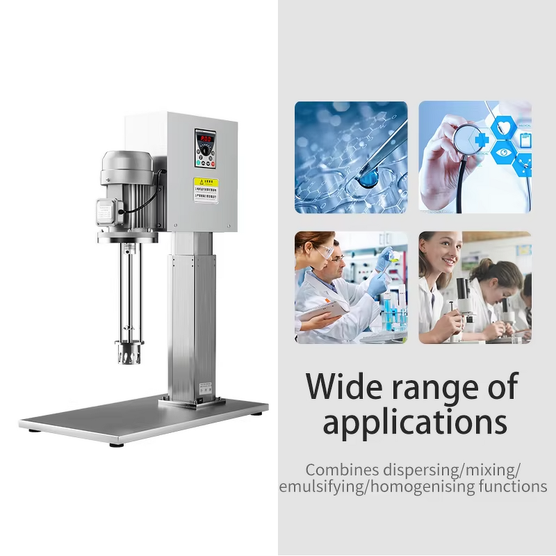 Homogenizer Manufacturer - Lab Mixer 10-180L Pigments Asphalt Inks