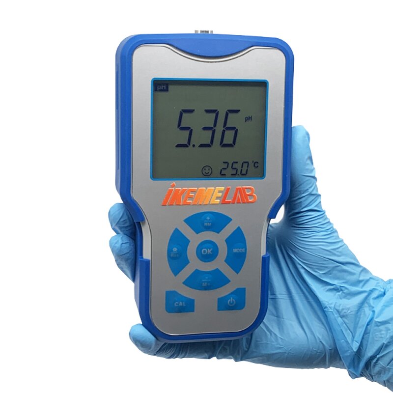 PH Meter Manufacturer - Portable PH/EC/DO Soil Water Quality Analysis