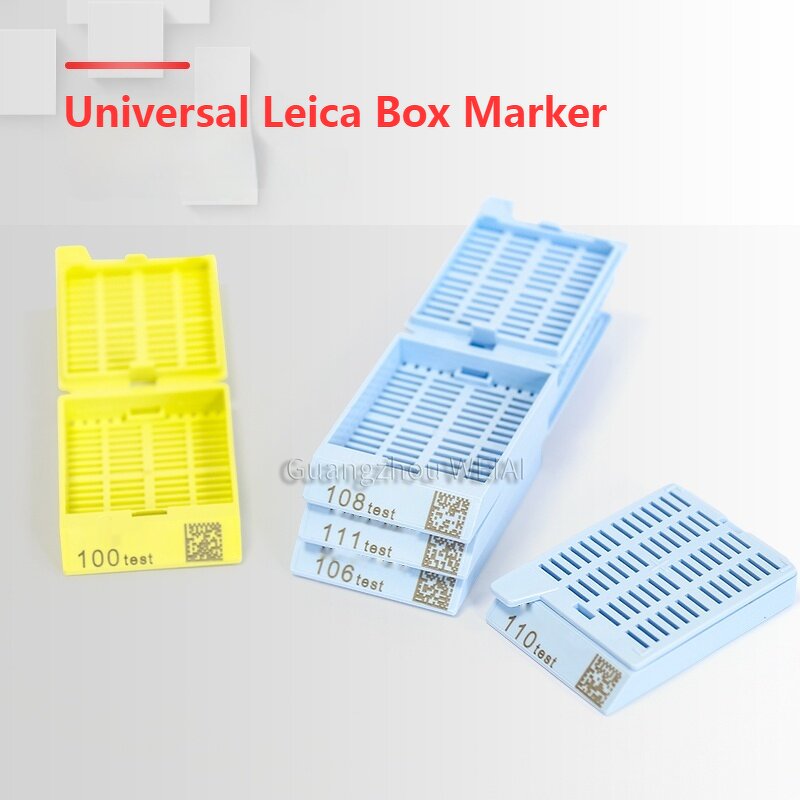 Embedding Cassette Manufacturer - POM Dehydration Box Histology Paraffin Wax