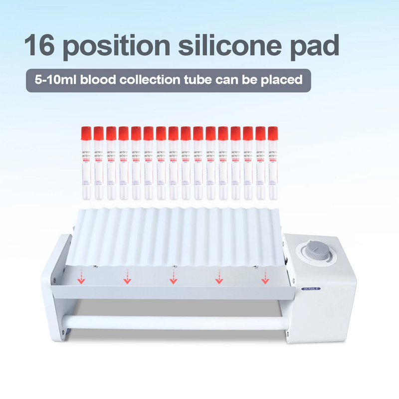 Rotator Mixer Manufacturer - SK-R30S-E 5-50ml Blood Tubes Deck Rocking