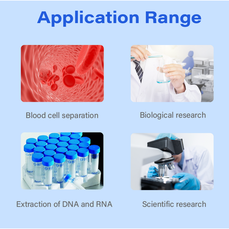 Centrifuge Manufacturer - PRF PRP Centrifuge 1.5ml to 15ml 5000rpm
