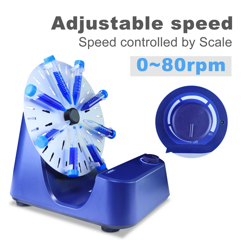 Blood Mixer Manufacturer - Adjustable Speed Medical Laboratory 1.5-50ml