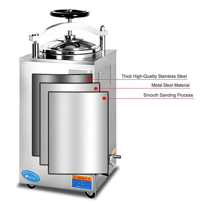Autoclave Manufacturer - Laboratory Hospital 28-100L Steam Food Mushroom
